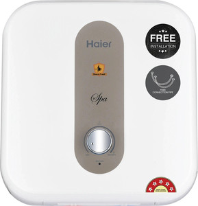 Haier ES25V-S1W 25 L Storage Water Geyser | with Free Pipes and Free Installation