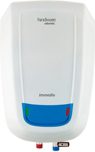 Hindware Smart Appliances Immedio 5 L Instant Water Geyser | High Grade SS Tank