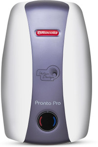 Racold Pronto Pro SS 3V-3KW 3 L Instant Water Geyser | High Grade SS Tank