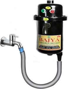 Bajya 1-Litre Instant Water Heater[quick water heating] 1 L Instant Water Geyser