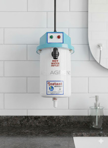 Aquagrand 1 L Portable Instant Water Geyser for Kitchen,Bathroom,Saloon,Office,Restaurant 1 L Instant Water Geyser