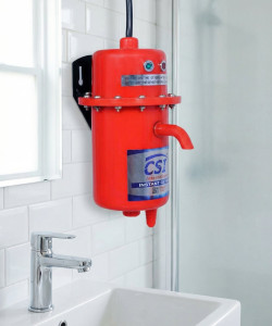 CSI INTERNATIONAL 1 L Instant Water Geyser (Instant Water Geyser, Water Heater, Portable Water Heater, Geysers Made of First Class Plastic, 3kw copper aliments red 1 L Instant Water Geyser