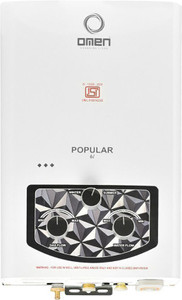 OMEN Popular 6 L Gas Water Geyser