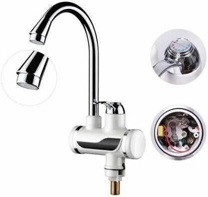 VACULACE Instant Water Heater Electric Tap Warm Water Kitchen Digital Heating Fast 1 L Instant Water Geyser