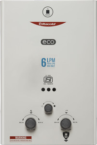 Racold 3803208 6 L Gas Water Geyser