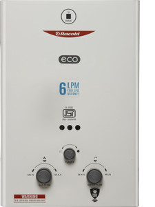 Racold 3803208 6 L Gas Water Geyser