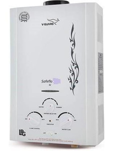 V-Guard CMR SAFE FLO PRIME 6 6 L Gas Water Geyser