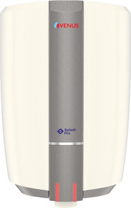 Venus 15 L Storage Water Geyser (Splash Pro 15 Litre, Smokey Grey)