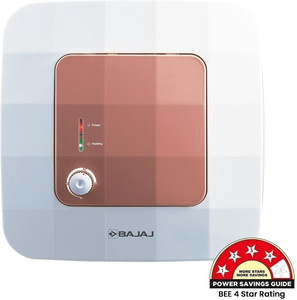 BAJAJ 15 L Storage Water Geyser (Maestro, White & Beige)