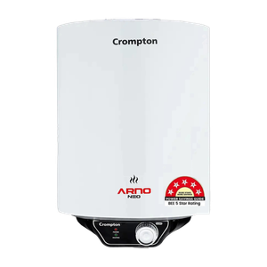 Crompton ASWH-3010 (ARNO NEO 5S) 10 L Storage Water Geyser | 5 Star BEE Energy Rating