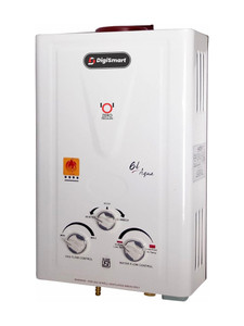 DIGISMART AQUA 6 L Gas Water Geyser