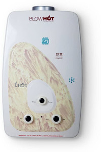 BLOWHOT BL 102 instant Aluminium 6 Ltr Gas Geyser and Water Heater 6 L Gas Water Geyser