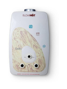 BLOWHOT BL 102 instant Aluminium 6 Ltr Gas Geyser and Water Heater 6 L Gas Water Geyser