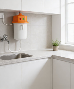 SPARKWORLD Instant Water Tap Heater 1 L Instant Water Geyser