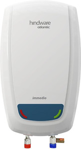 Hindware 3 L Instant Water Geyser (Immedio Packs of 1, White and Blue)