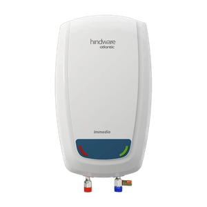 Hindware Smart Appliances Immedio 3 L Instant Water Geyser | High Grade SS Tank