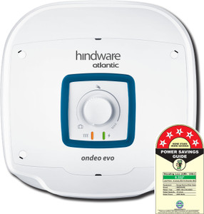 Hindware Smart Appliances 25 L Storage Water Geyser (Ondeo Evo 25L Water Geyser, White, Ivory)