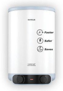 HAVELLS Velora + 15 Ltr With 5 Year Warranty & Free Installation & Flexi pipes 15 L Storage Water Geyser