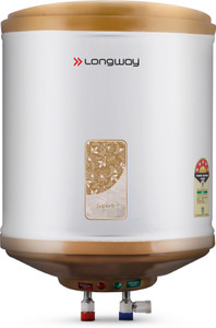 Longway 6 L Storage Water Geyser (Superb, Ivory)