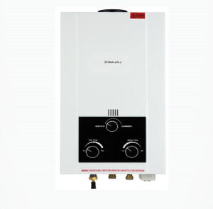 BAJAJ MAJESTY DUETTO 5 L Gas Water Geyser | with Free Installation