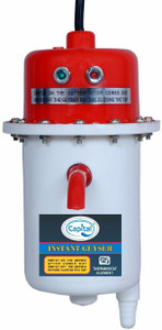 Capital 1 L Instant Water Geyser (Geyser 1 L Instant Water Geyser, WHITE RED)