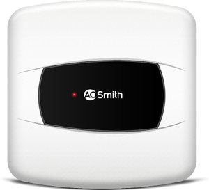 AO Smith 25 L Storage Water Geyser | 2kW | Vertical | Designed for high rise buildings with 8 bar pressure rating | Longer life in hard water conditions with Blue Diamond glass lined tank | BEE 5-star rating for superior energy efficiency and power savings (VAS-NEO-025, White)