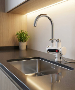 Radhe 1L Instant Water Geyser Heater Electric Tap Warm Water Kitchen Heating Fast 98 1 L Instant Water Geyser