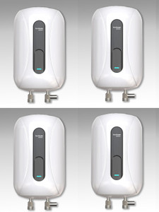 Hindware IMMEDIO x ( Pack of 4 ) High Grade SS Tank, 3 L Instant Water Geyser