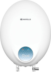 HAVELLS 3 L Instant Water Geyser (Opal EC 3KV, White)