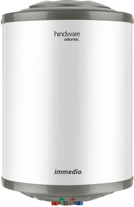 Hindware 10 L Storage Water Geyser (Immedio Neo 5 star, White)