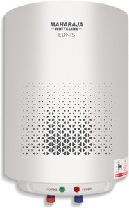 MAHARAJA WHITELINE 15 L Storage Water Geyser (EDNIS-WH-174, White)
