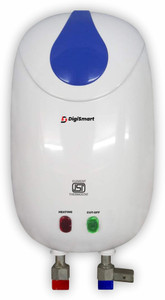 DIGISMART 1 L Instant Water Geyser (premium, White)