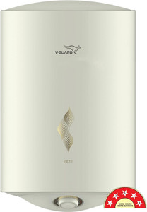 V-Guard Victo 25 Litre, 5 Star 25 L Storage Water Geyser with Flexi Pipes