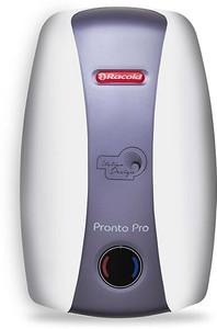 Racold 3 L Instant Water Geyser (Pronto Pro 3 L, White)