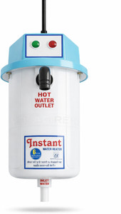 Aquagrand Portable Instant Water Geyser for Kitchen,Bathroom,Office,Restaurant 1 L Instant Water Geyser