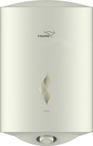 V-Guard Victo 25 L Storage Water Geyser Rust-Proof ABS Body | High Energy Efficiency | Advanced 4 Layer Safety | Suitable for Hard Water