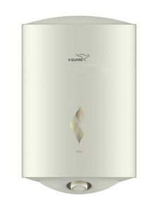 V-Guard Victo 15 L Storage Water Geyser Rust-Proof ABS Body | High Energy Efficiency | Advanced 4 Layer Safety | Suitable for Hard Water