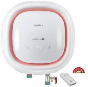 HAVELLS 10 L Storage Water Geyser (Adonia R, White) 10 L Storage Water Geyser