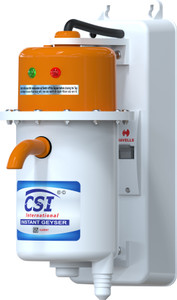 CSI INTERNATIONAL 1L INSTANT WATER PORTABLE HEATER GEYSER SHOCK PROOF PLASTIC BODY WITH INSTALLATION KIT 1 YEAR WARRANTY 1 L Instant Water Geyser