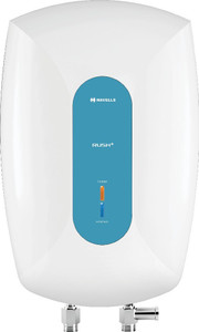 HAVELLS 3 L Instant Water Geyser (RUSH PLUS, White, Blue)