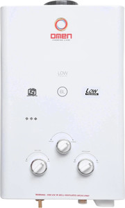OMEN Elegant 6 L Gas Water Geyser
