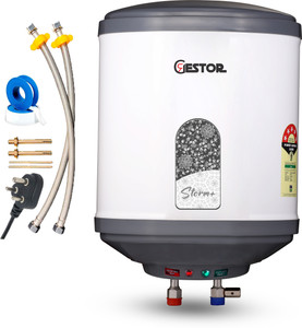 GESTOR 10 L Storage Water Geyser (STORM PLUS, Grey)