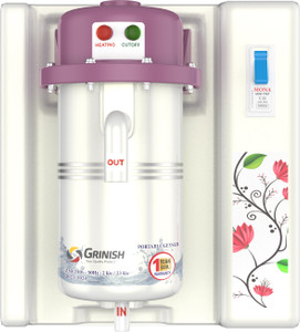 GRINISH 1 LTR INSTANT WATER HEATER WITH SHOCK PROOF BODY , INSTALLATION KIT 1 L Instant Water Geyser