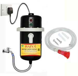 Bajya 1 L Instant Water Geyser,MINI HOT GEYSER 1 L Instant Water Geyser