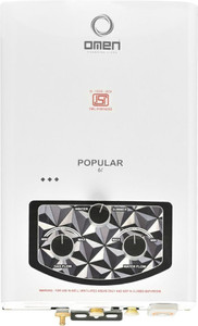 Omen Changing Lives Popular 6 L Gas Water Geyser
