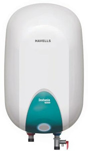 HAVELLS Instanio Prime 25 L Storage Water Geyser | 4 Star BEE Energy Rating | Glassline Tanked