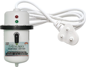 RENUMAX 1 L Instant Water Geyser (Instant portable water heater geyser for use home, Multicolor)
