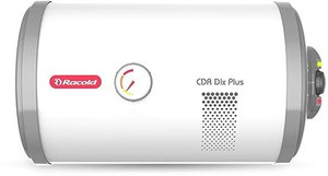Racold 15 L Storage Water Geyser with Flexi Pipe and Free Installation (CDR DLX PLUS 15H 2KW, White)