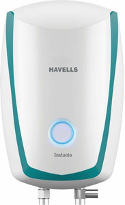 HAVELLS 1 L Instant Water Geyser (Instanio, White, Blue)