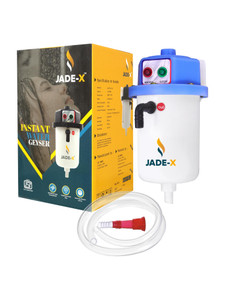 jade-x 1L INSTANT WATER PORTABLE HEATER GEYSER SHOCK PROOF BODY WITH INSTALLATION KIT 1 L Instant Water Geyser